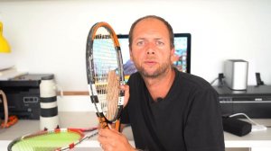 КАСТОМИЗАЦИЯ Теннисной РАКЕТКИ Игорь Дерявский