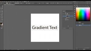 Как Создать Редактируемый Текст с Эффектом Градиента в Adobe Illustrator | Урок #3