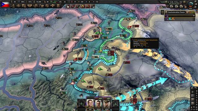 HOI4 | Munich Disagreement (2.0) 3 | A Potentially Big Mistake смотреть онлайн