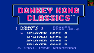 Donkey Kong - Донки Конг / Денди / Dendy / NES / Famicom / Nintendo