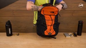 Рюкзак The North Face Borealis Persian Orange за 60 секунд