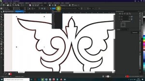 coreldraw import bezier curve - рисование кривой Безье
