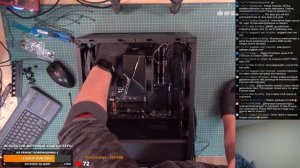Сборка ПК в SilverStone FARA B1 PRO - Ryzen 5 5600X, RTX 3060, B550 Aorus Elite V2