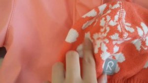 Покупки детской одежды на осень для девочки 1,4 года