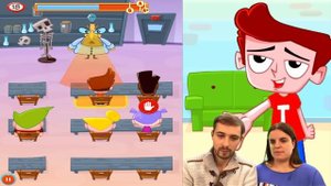 Болтушка и ПРоХоДиМеЦ Снова Списывают! Том ПОПАЛСЯ! #405 Игра Читер Том