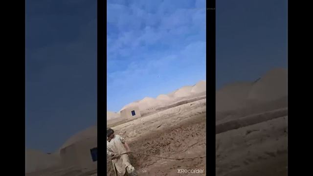По Бездорожью на Грузовиках, колона груженных КамАЗов.