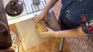 Печенье из шкварок.  //Спасибо за просмотр//