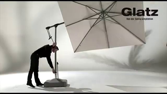 Зонт SUNWING® C+ от Glatz AG, Швейцария смотреть онлайн