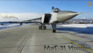 МиГ-31И "Ишим" - запуск малых спутников дёшево и сердито.