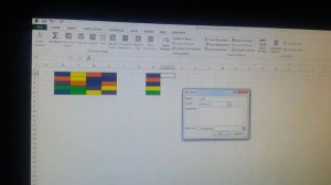 как использовать формулу считающую цветные ячейки в Excel