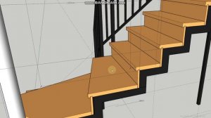 Обзор проекта лестницы ломаный косоур.