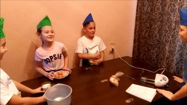дети в кино...