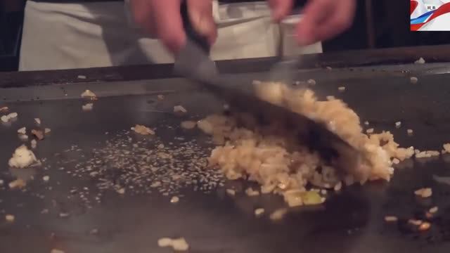 ЛОБСТЕР ТЭППАНЪЯКИ приготовления омара в японии