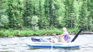 Сплав по Мане