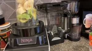 Blender Ninja Duo. Блендер Ниндзя Дуо.