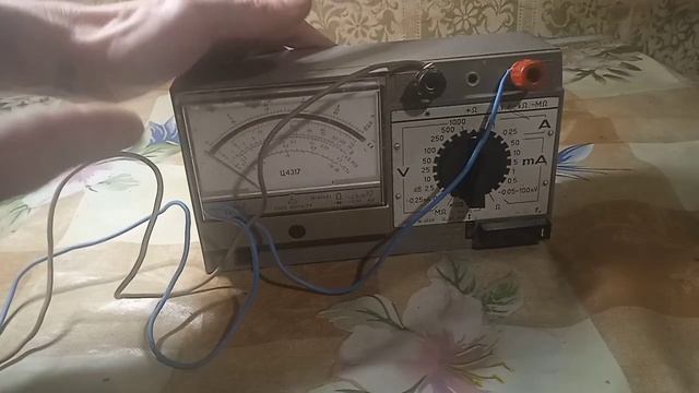 Продолжение: обзор прибора стрелочного комбинированного ц 4317 смотреть онлайн