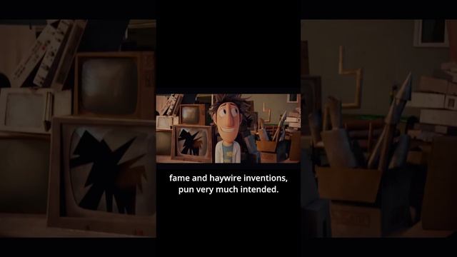 Cloudy with a Chance of Meatballs Review смотреть онлайн