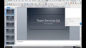 Team Services Git