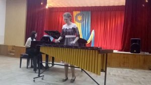 В. Матвійчук. Ватра. Ксилофон. Вик. Олександра Макарова