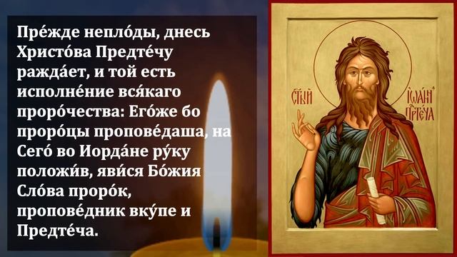 ПРОЧТИ СЕГОДНЯ ВЫБЕРЕШЬСЯ ИЗ ВСЕХ ТРУДНОСТЕЙ! Сильная Молитва Иоанну Предтече. Православие