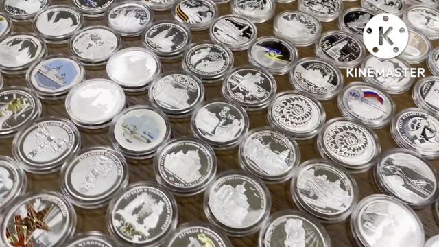 Серебро! Полная коллекция монет! смотреть онлайн