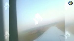 Аварийная посадка А321 на кукурузное поле