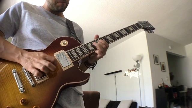 12 Bar Blues - Gibson Les Paul Standard 2016 смотреть онлайн