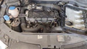 регулировка зазора клапанов #1.9tdi