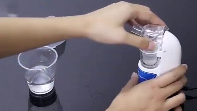 ультразвуковой ингалятор MY520A смотреть онлайн