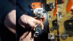 Бензопила Oleo-Mac 936 не мае компресії ,не заводиться .