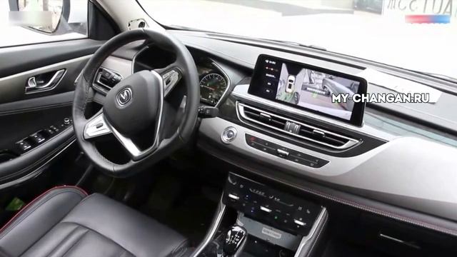 Парковка с дистанционным управлением Changan cs75 смотреть онлайн