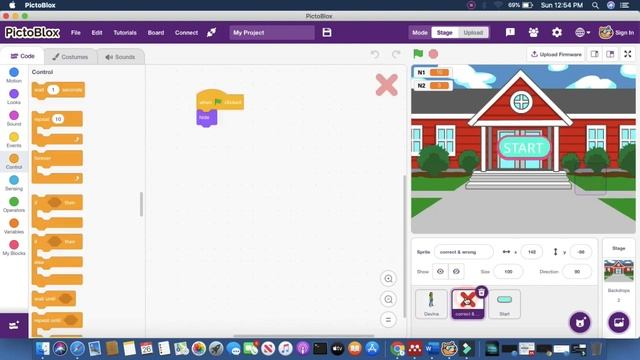 MEMORY GAME IN PICTOBLOX FOR BEGINNERS | SCRATCH смотреть онлайн