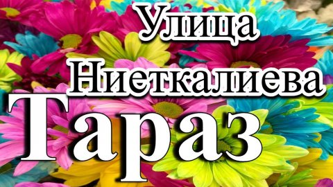 Тараз (Джамбул) Юбилейный #тараз #джамбул