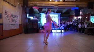 Ча ча ча соло (Татьяна) Академия танца и музыки