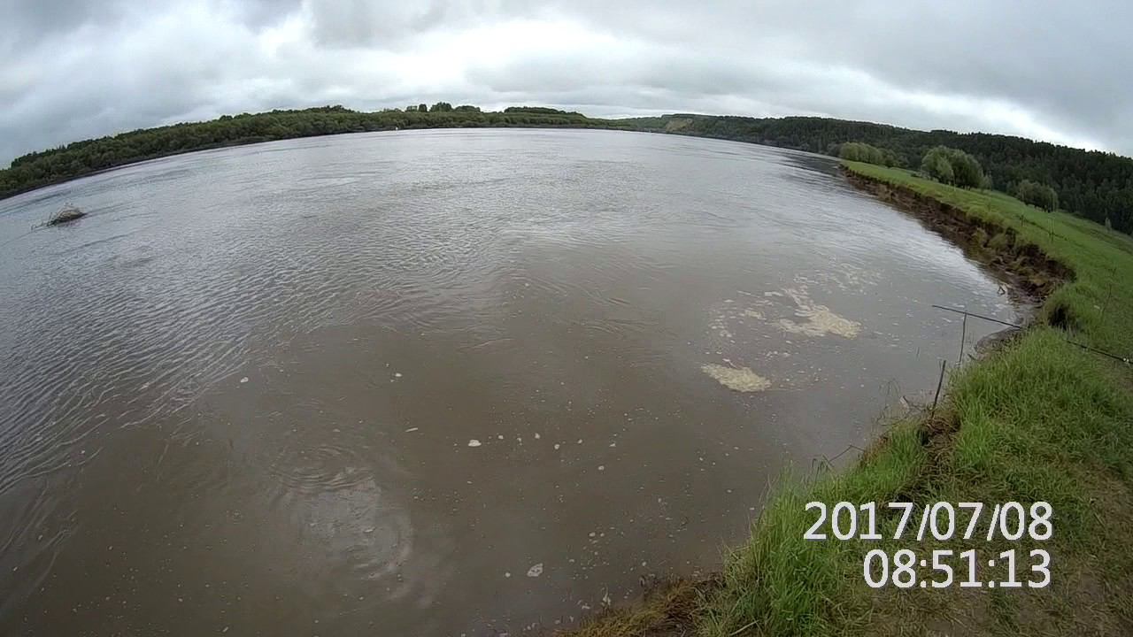 Рыбалка - Одых 40%  Иртыш 7.07 - 9.07.2017    18+ Омск SJCam7 star 1280*720 16:9