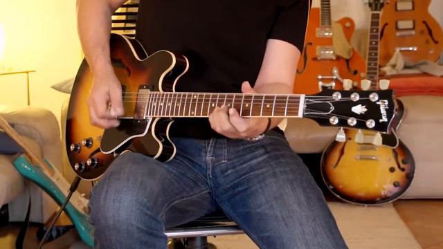 2011 Gibson Custom Shop ES-339, Part1 смотреть онлайн