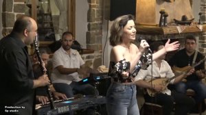 Stavros Pazarentsis - Mariana Papamakariou San Pas Sta Ksena || Live Nikisiani taverna ''KASTANIES'