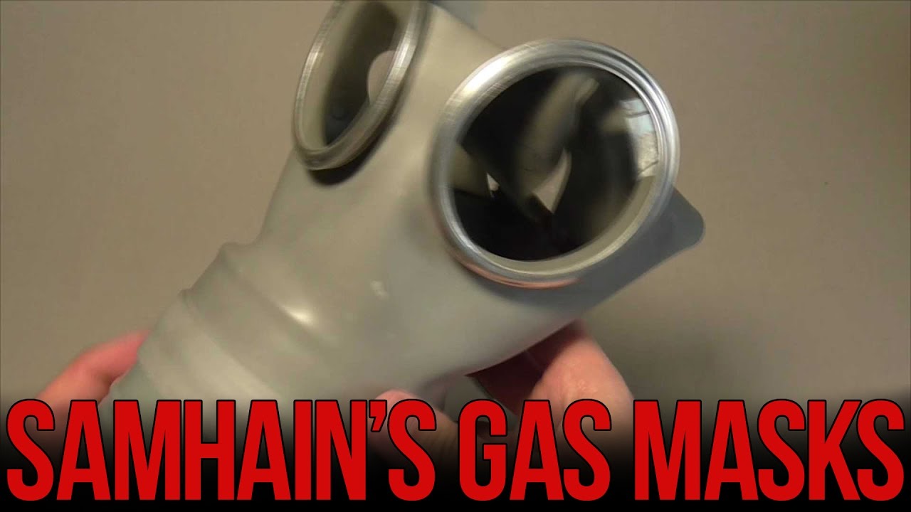 Обзор шведского противогаза Folkgasmask typ 32 смотреть онлайн