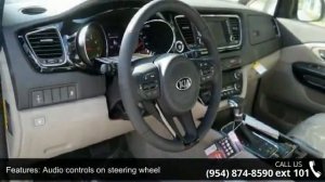 2017 Kia Sedona EX - Gunther Kia of Fort Lauderdale - For...