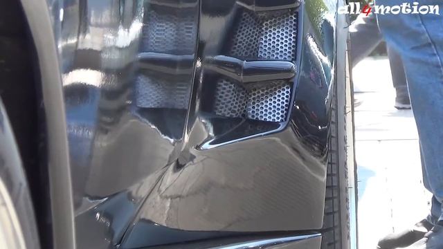 Ford Capri III 2.8L V6 Moretti Widebody BBS Wheels смотреть онлайн