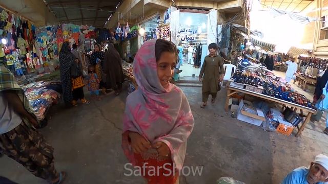 بازار سنتی چابــهـــــــار|Chabahar traditional market смотреть онлайн