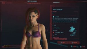 Cyberpunk 2077 Original Fem V