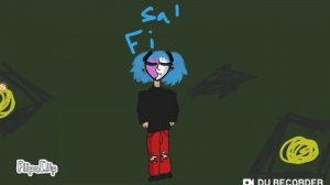 Sally animation by flipaclip!!!  :3