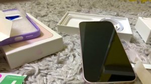 UNBOXING IPHONE 13 (PINK)