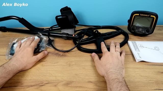Самый крутой Металлоискатель для поиска монет и золота с Алиэкспресс!