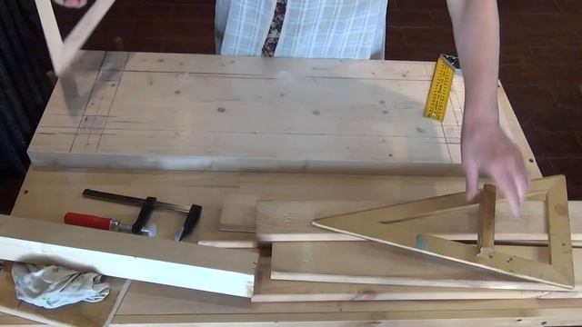 Маленький женский верстак для крошечной мастерской своими руками ч. 1