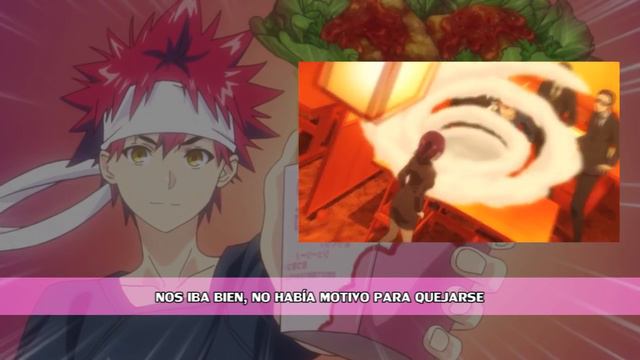 RAP DE SHOKUGEKI NO SOMA - Yukihira Soma | Briox MC смотреть онлайн
