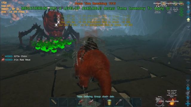 ark alpha broodmother solo fjordur boss official, how to do, паучиха на фьердуре!