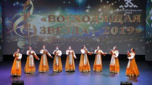 259 Образцовый ансамбль народной песни Веселуха г Муравленко Пахал захар огород