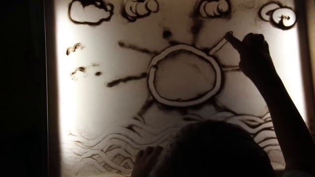 Песочная анимация.mpg смотреть онлайн